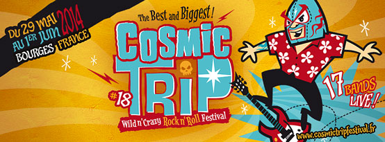 Cosmic trip festival