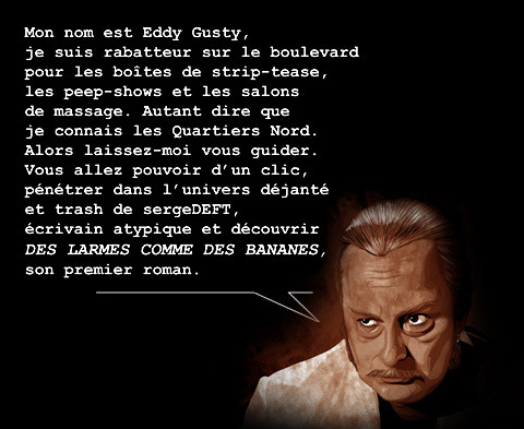Eddy Gusty vous accueille