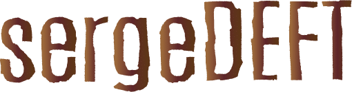 Logo v1 sergeDEFT