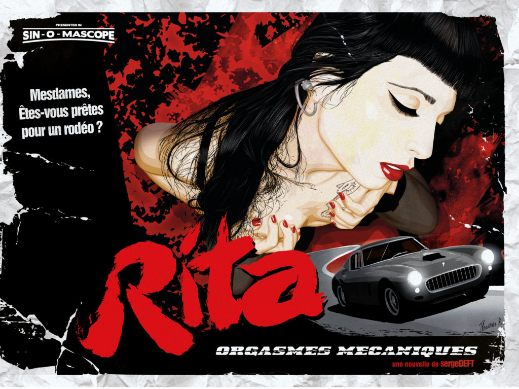 Couverture RITA édition 2014 épuisée - Roman de Serge DEFT