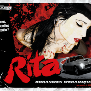 Couverture RITA édition 2014 épuisée - Roman de Serge DEFT