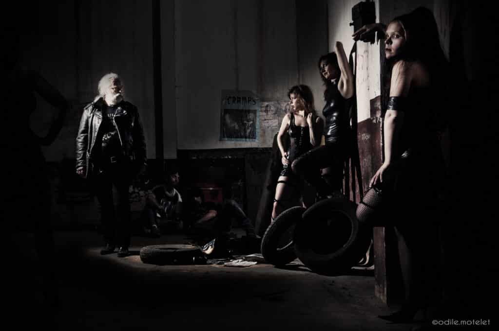 Serge DEFT - shooting ruelle 2014