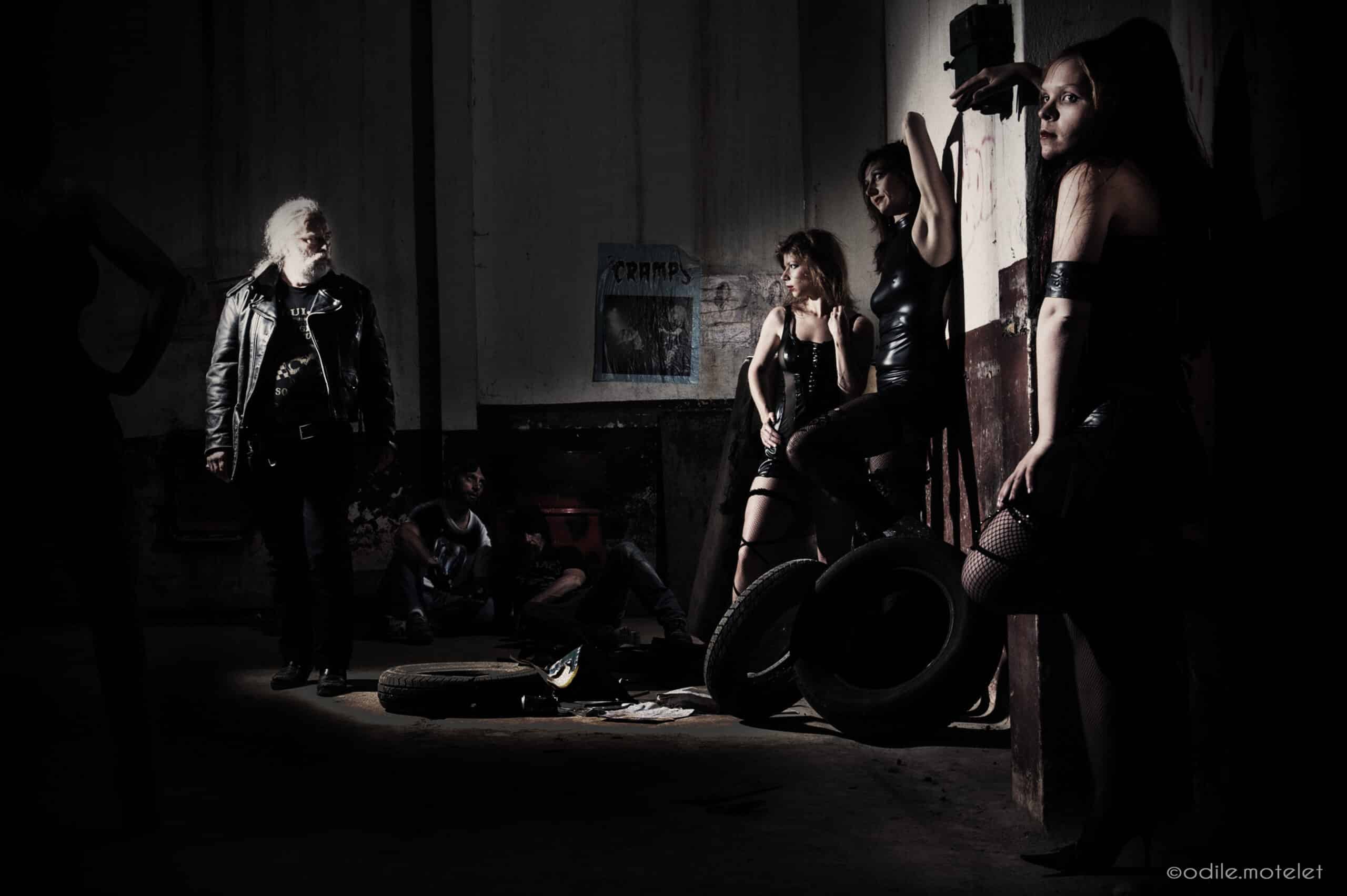 Serge DEFT - shooting ruelle 2014