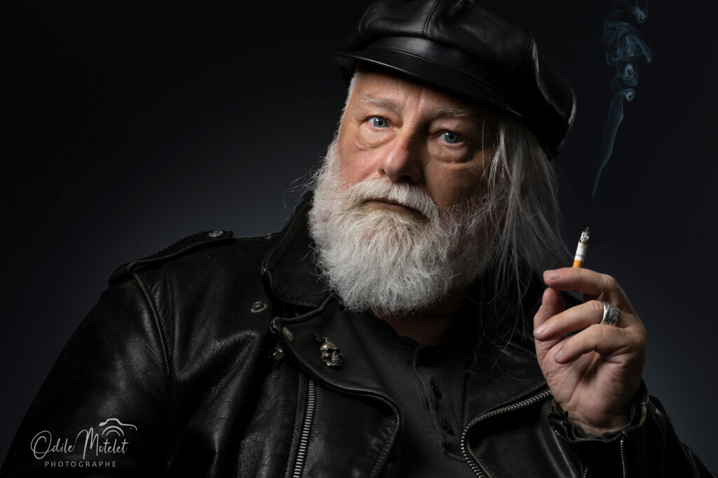 serge DEFT auteur français indépendant portrait - 2021