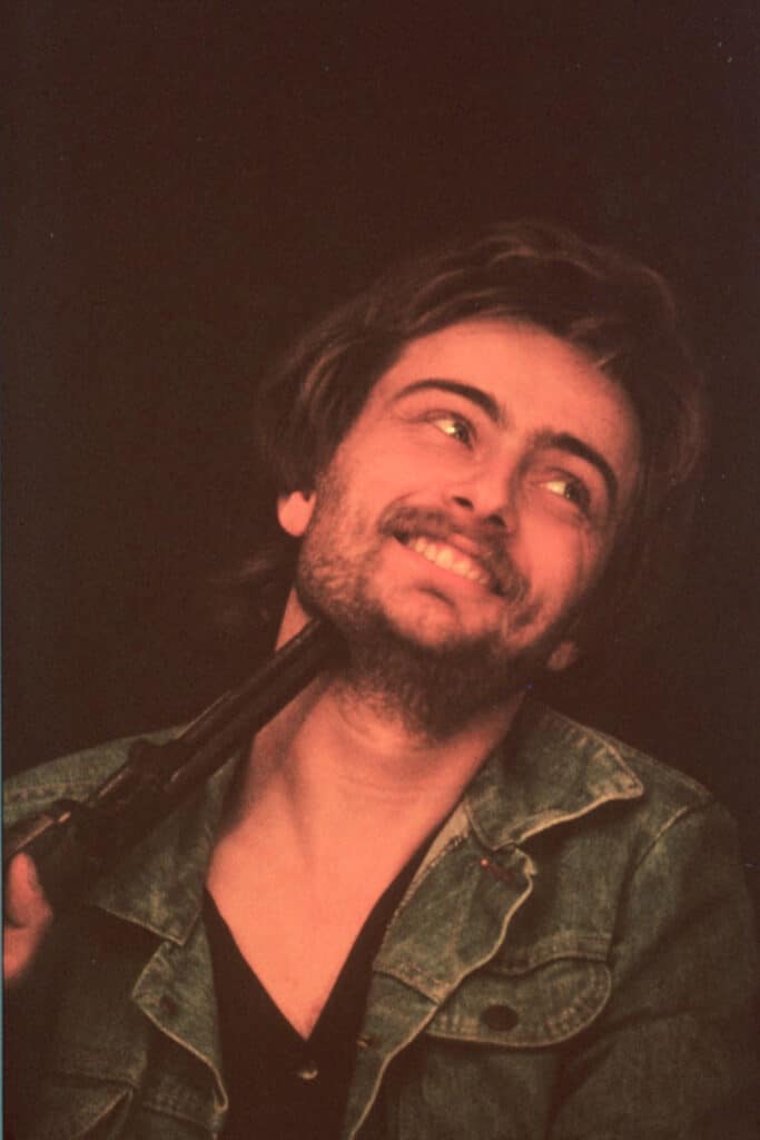 Serge DEFT jeune - "Mon" Autoportrait - Août 1979 | auteur de roman français indépendant