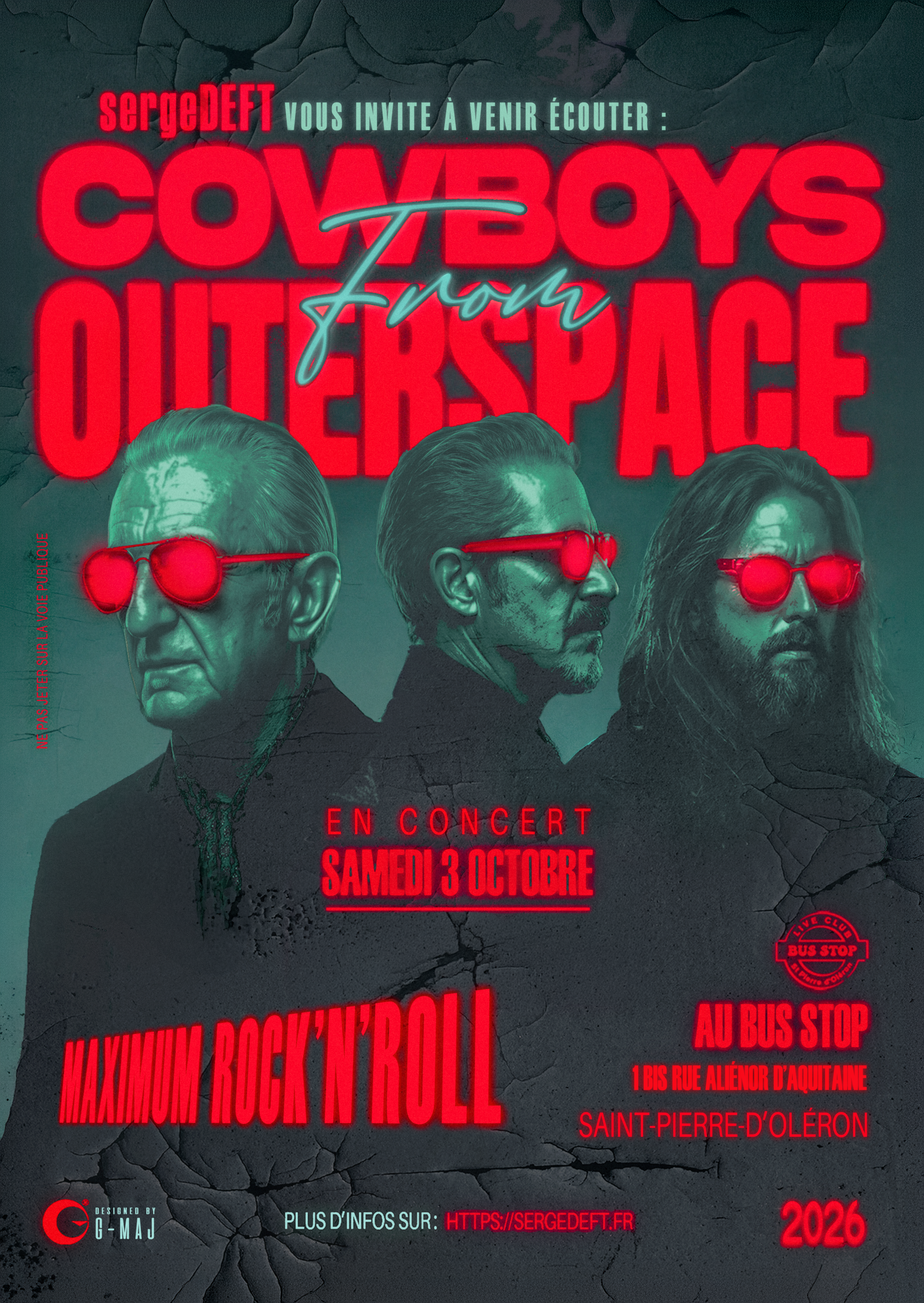 COWBOYS from outer space